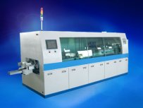 SWS－系列無(wú)鉛雙波峰焊機(jī)(觸摸屏式)